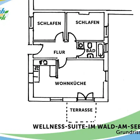 Apartment Wellness-suite-im-wald-am-see Kyritz
