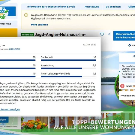 Wellness-suite-im-wald-am-see * Kyritz