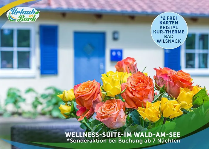 Wellness-suite-im-wald-am-see Apartamento Kyritz