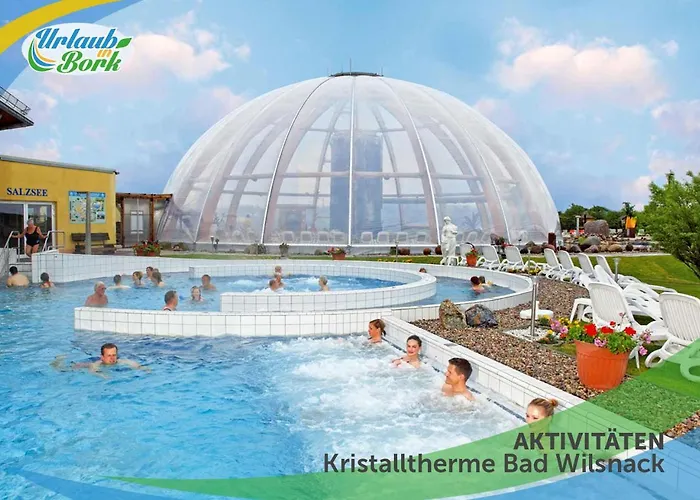 Apartamento Wellness-suite-im-wald-am-see Kyritz