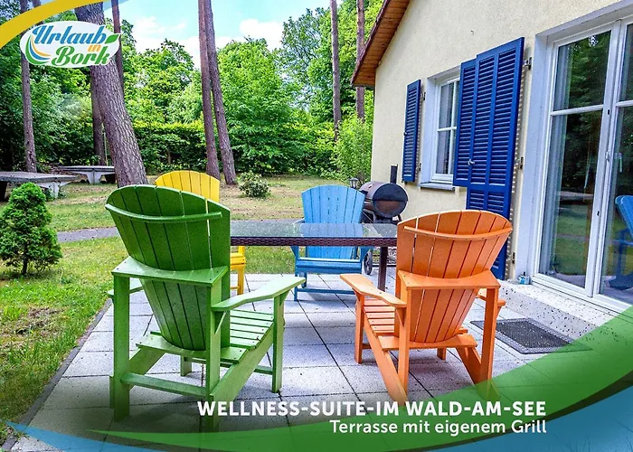 Apartamento Wellness-suite-im-wald-am-see