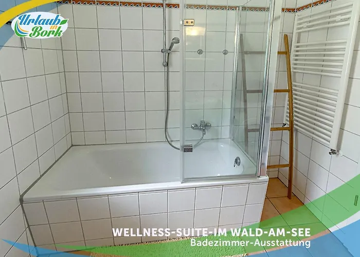 Wellness-suite-im-wald-am-see Apartamento *