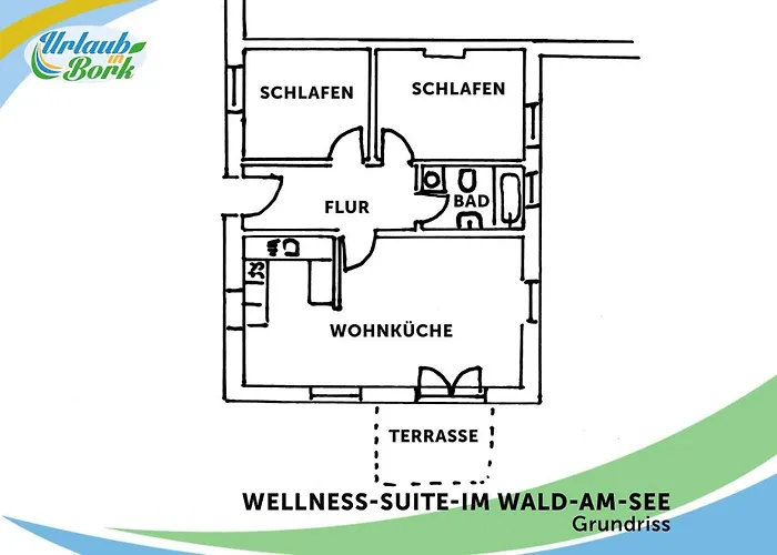 Apartamento Wellness-suite-im-wald-am-see Kyritz